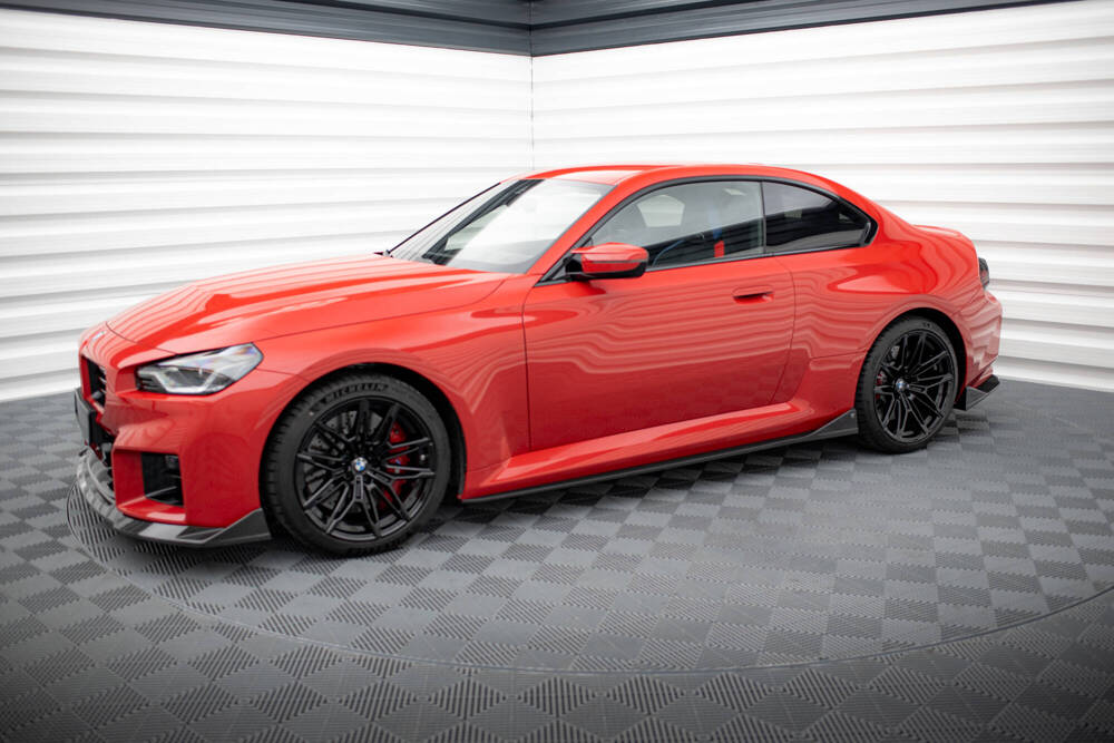Zijskirts BMW M2 G87 Maxton Carbon