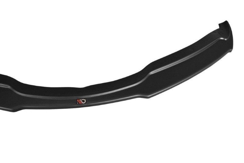 Voorspoiler V.1 BMW 3 E90 MPACK Glanzend Zwart