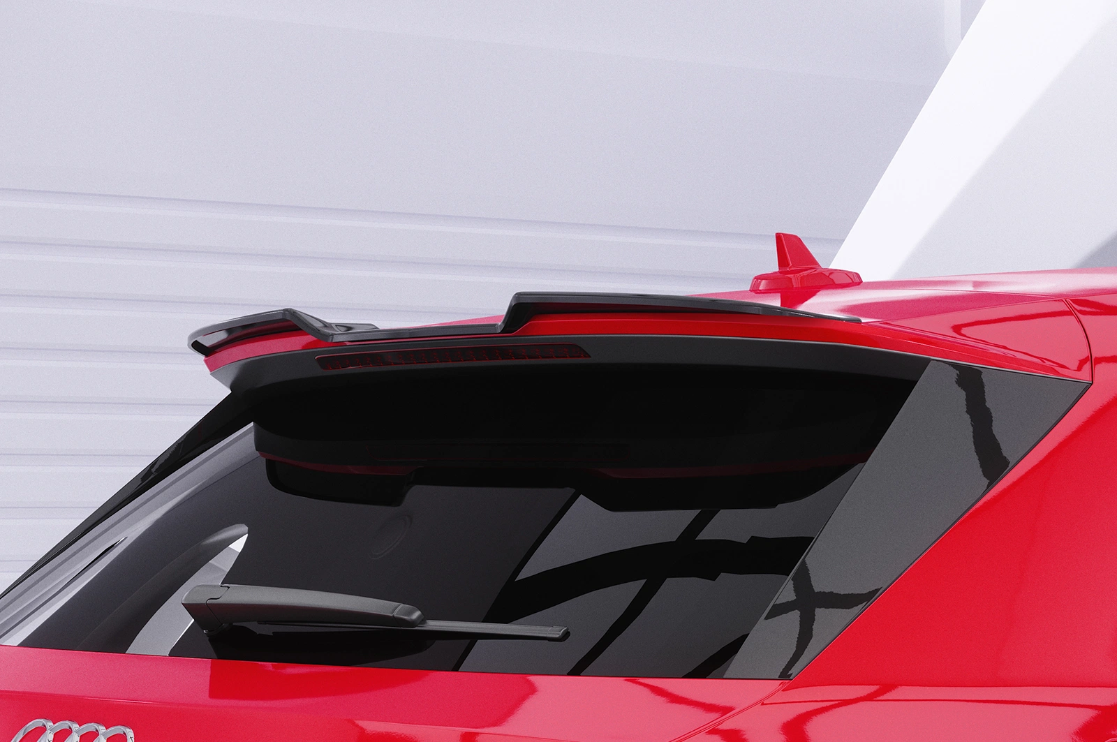 Achterspoiler Audi A3 Sportback S-Line/S3 (8Y) Glans Zwart 2020 – CSR Automotive