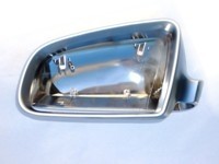 Spiegelkappen Aluminium Audi A6 4F 05 - 08