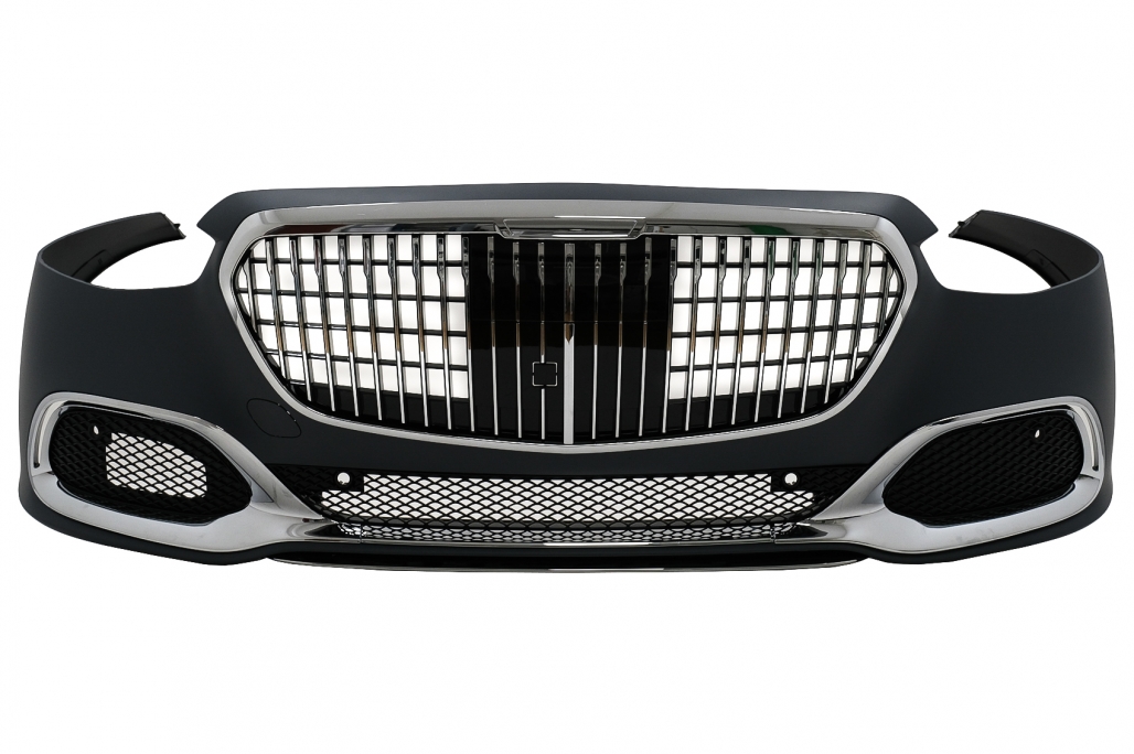 Mercedes S-Klasse W223 Maybach Bumpers Zwart