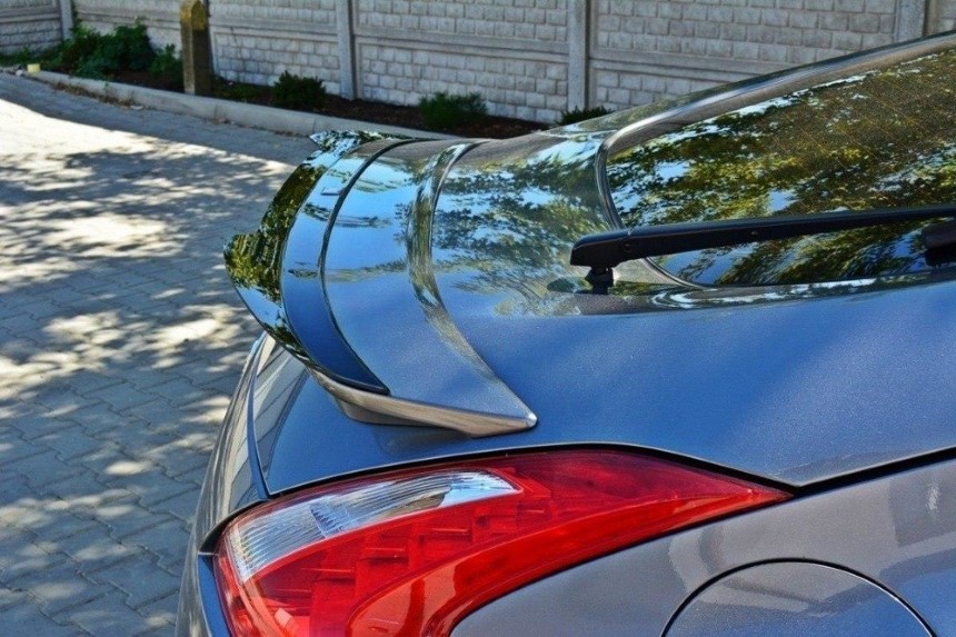 Spoiler cap Nissan 370Z Maxton Design glans zwart
