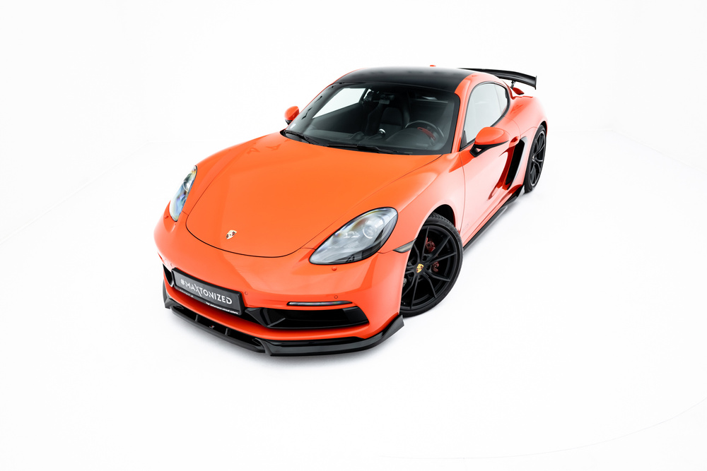 Voorspoiler V.3 Porsche 718 Cayman GTS 982c