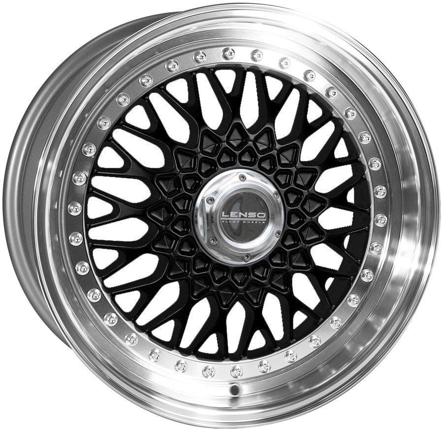 Lenso Wheels BSX 7,5x17 replica ruedas negro