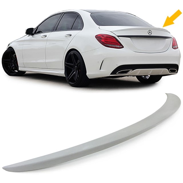 Achterlip Mercedes W209