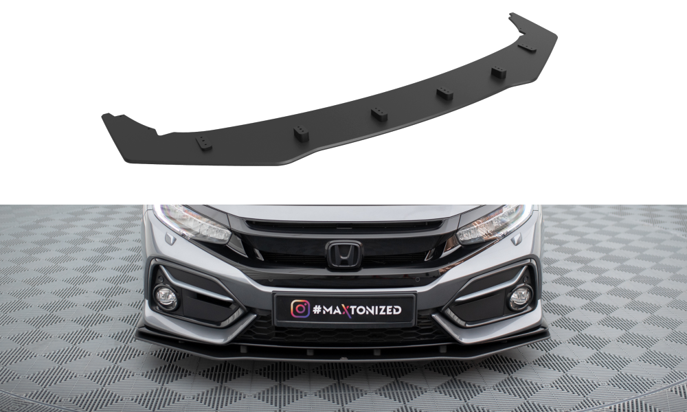 Voorspoiler Street Pro Honda Civic Sport 2020 - 2023 Maxton