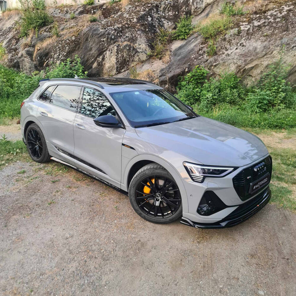Zijskirts Diffusers Audi E-tron S-line