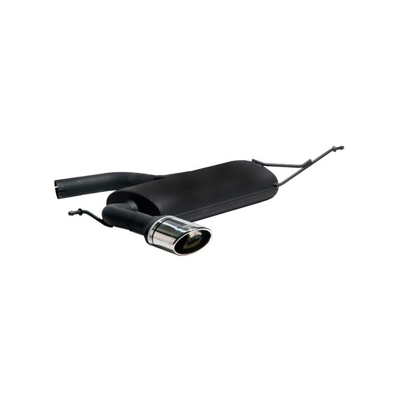Sportuitlaat  Seat Altea 1.4i 63kW/1.6i 75kW/2.0FSi 110kW/1.9TDI 77kW/2.0TDI 100/103kW 2004- 120x80mm