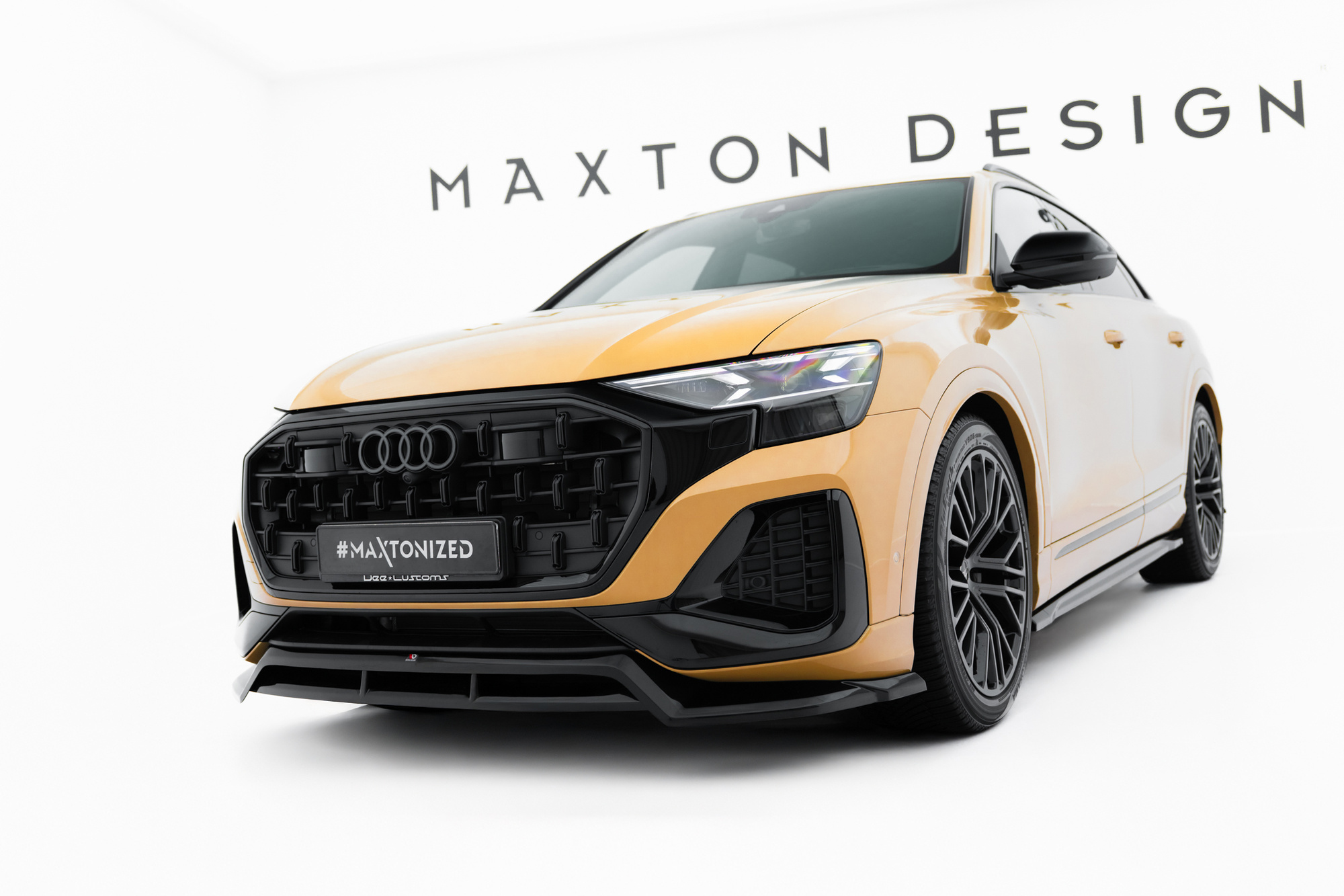 Bodykit Audi Q8 Mk1 Facelift (2023–heden)