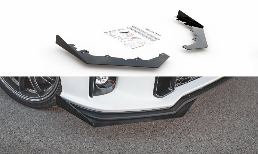 Canards Toyota GR Yaris MK4 Maxton