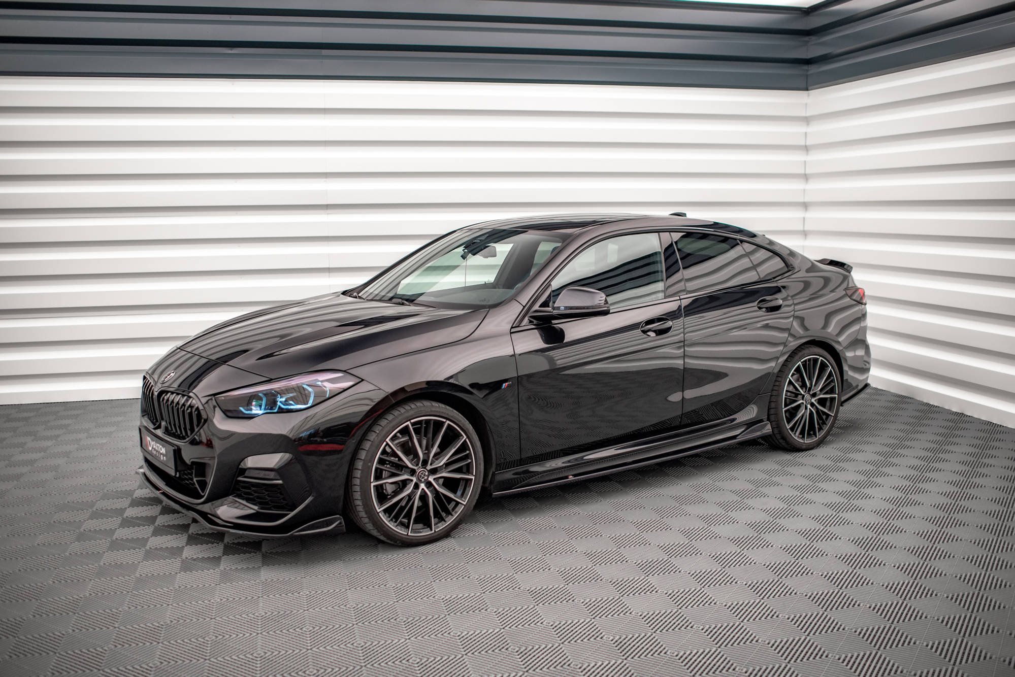 Bodykit BMW 2-serie M-pack Gran Coupe F44 Maxton Glanzend zwart