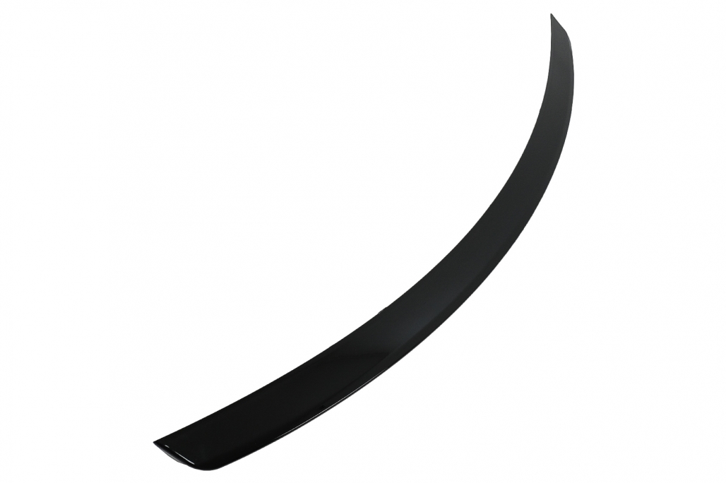 Spoiler Mercedes CLS Class W218 (2010-2018) Limousine Glans Zwart