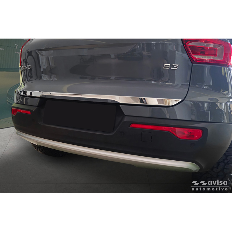 Avisa Chroom RVS Kofferbak Sierlijst  Volvo XC40 (536) 2017-