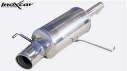 Sports Exhaust Alfa Romeo 147 1.6 TS (105pk) 01 - 90mm X Racing