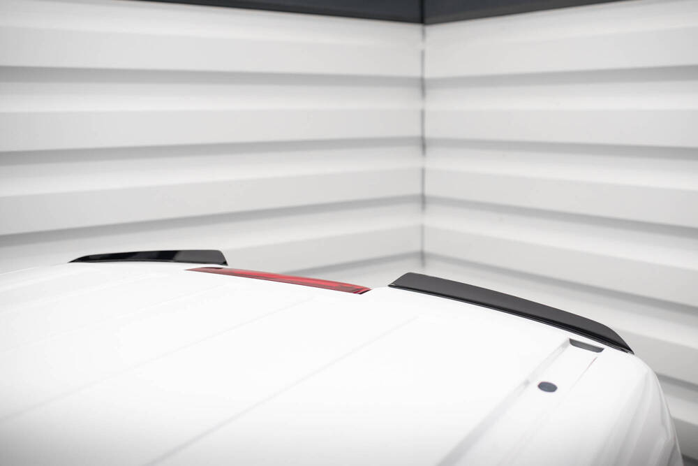 Spoiler Ford Transit Connect Mk2 FL Maxton Glans Zwart