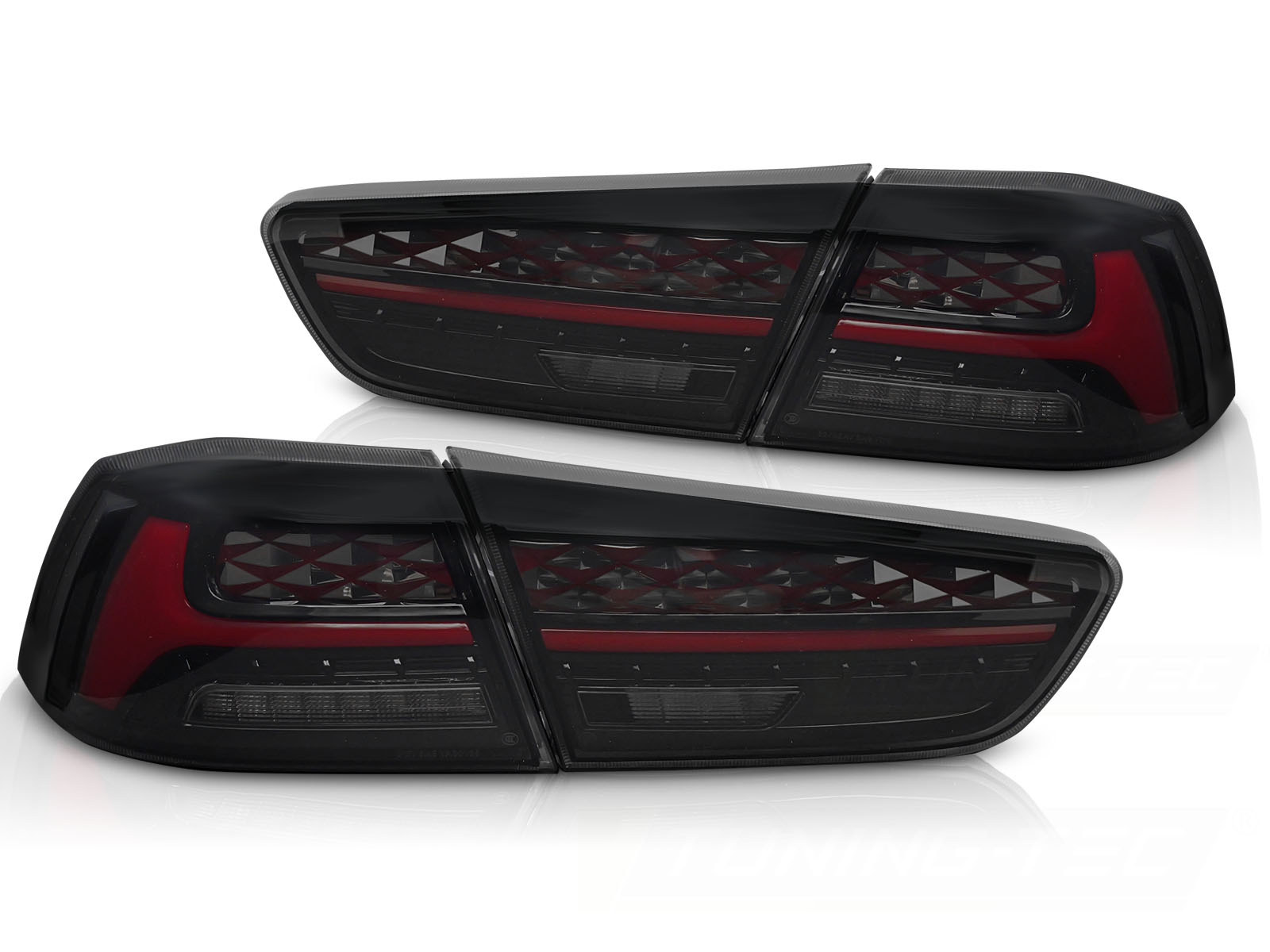 Taillights Mitsubishi Lancer 08- LED Tube