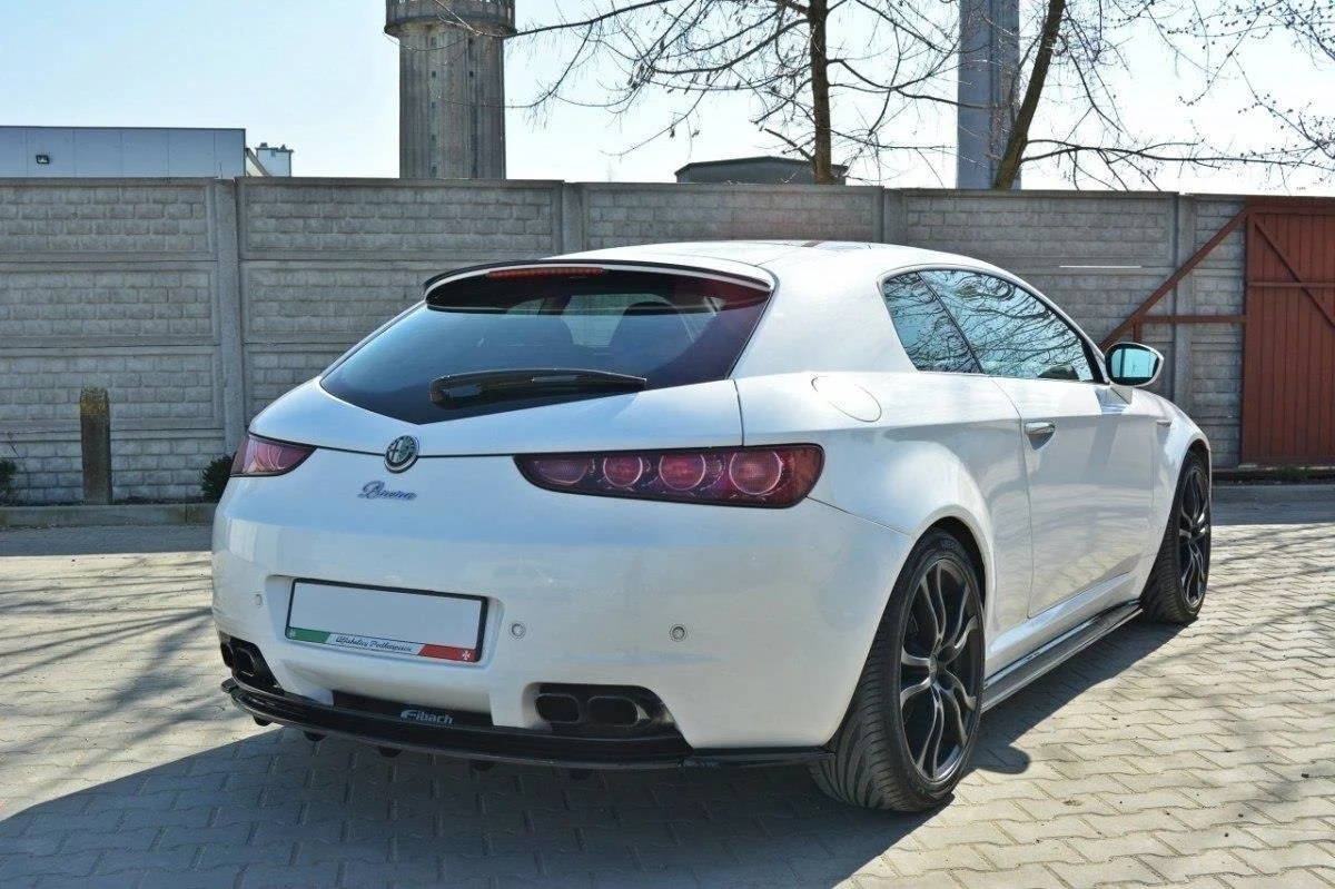 Grill Alfa Romeo Brera / Spider (Typ 939) Bj. 05-.. zwart