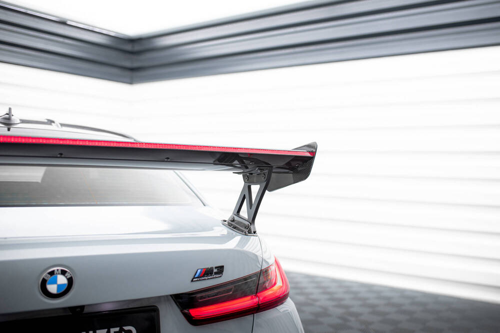 Spoiler met LED V.1 BMW M3 G80 Maxton Carbon