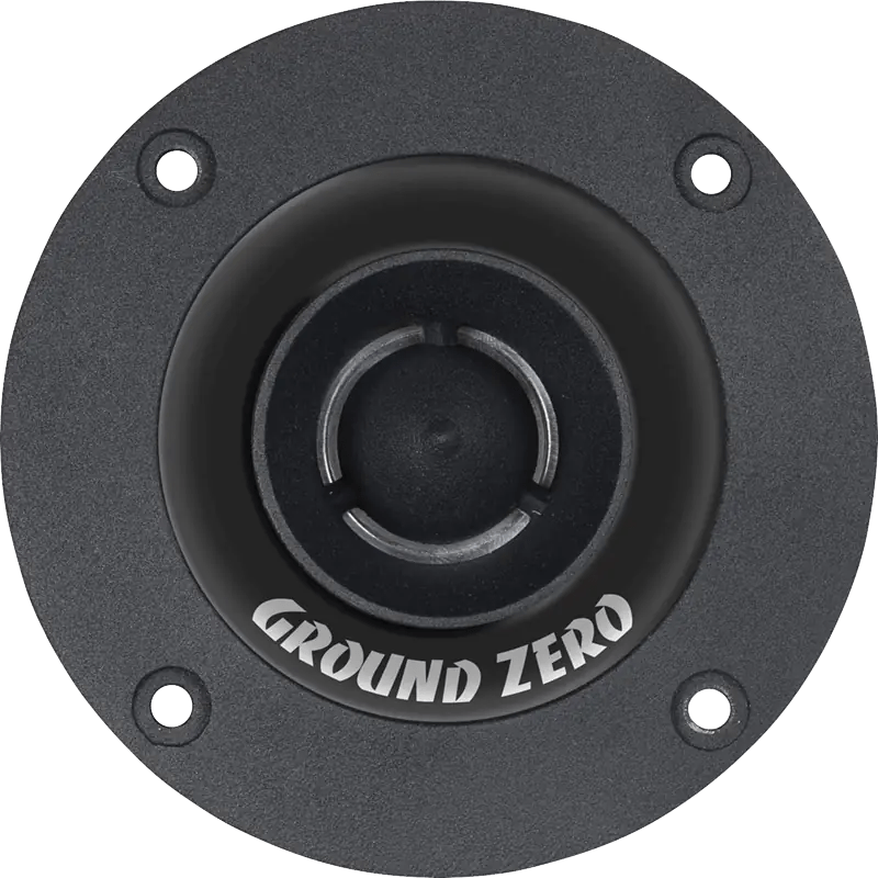 Ground Zero GZCT 3500X-B Tweeter – 25 mm / 1″ Alu Dome