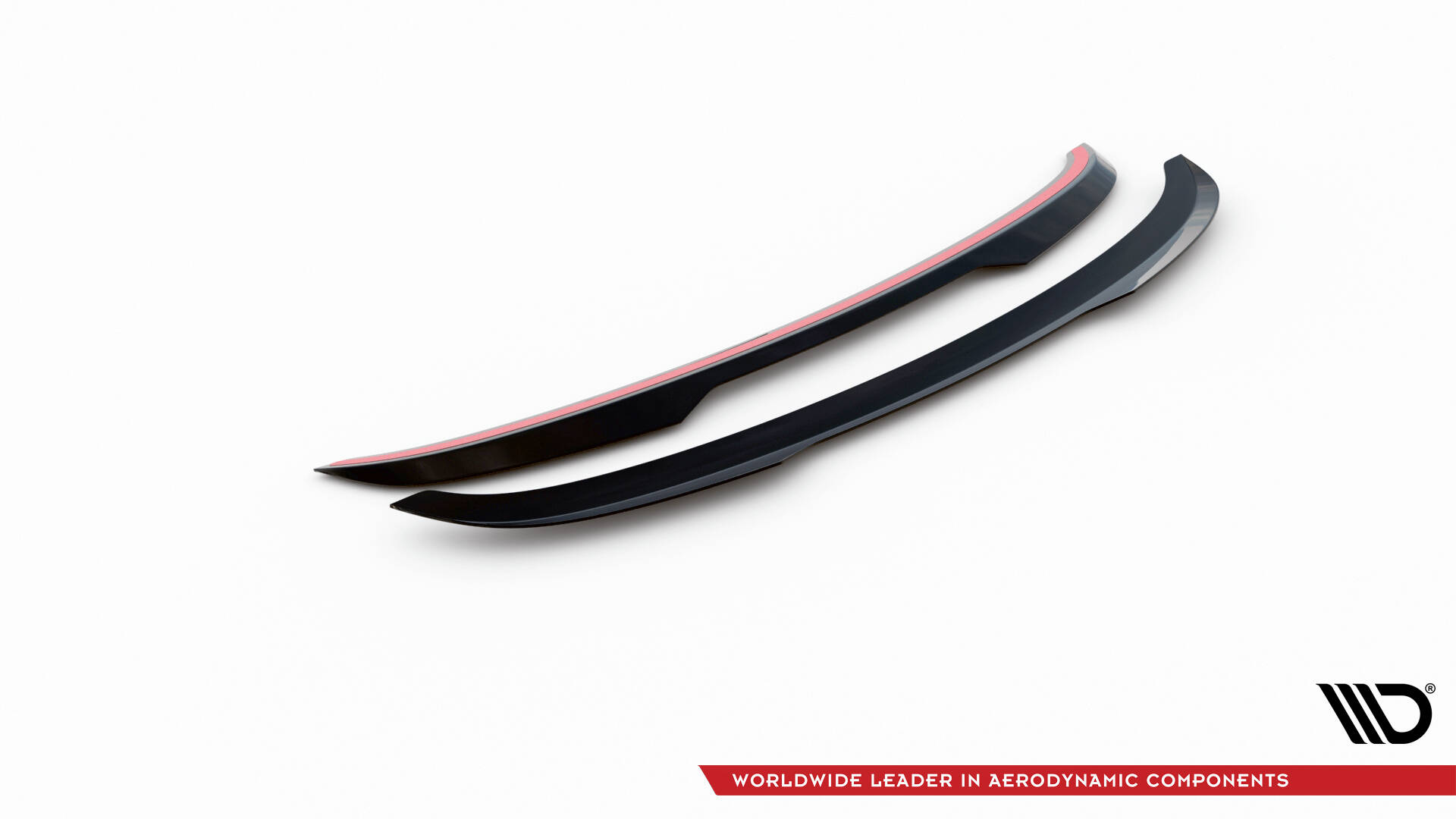 Bodykit Audi e-Tron GT / RS GT MK1 Maxton Glanzend zwart