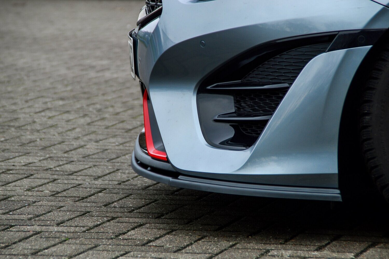 Voorspoilerlip Kia Pro Ceed GT 2021-