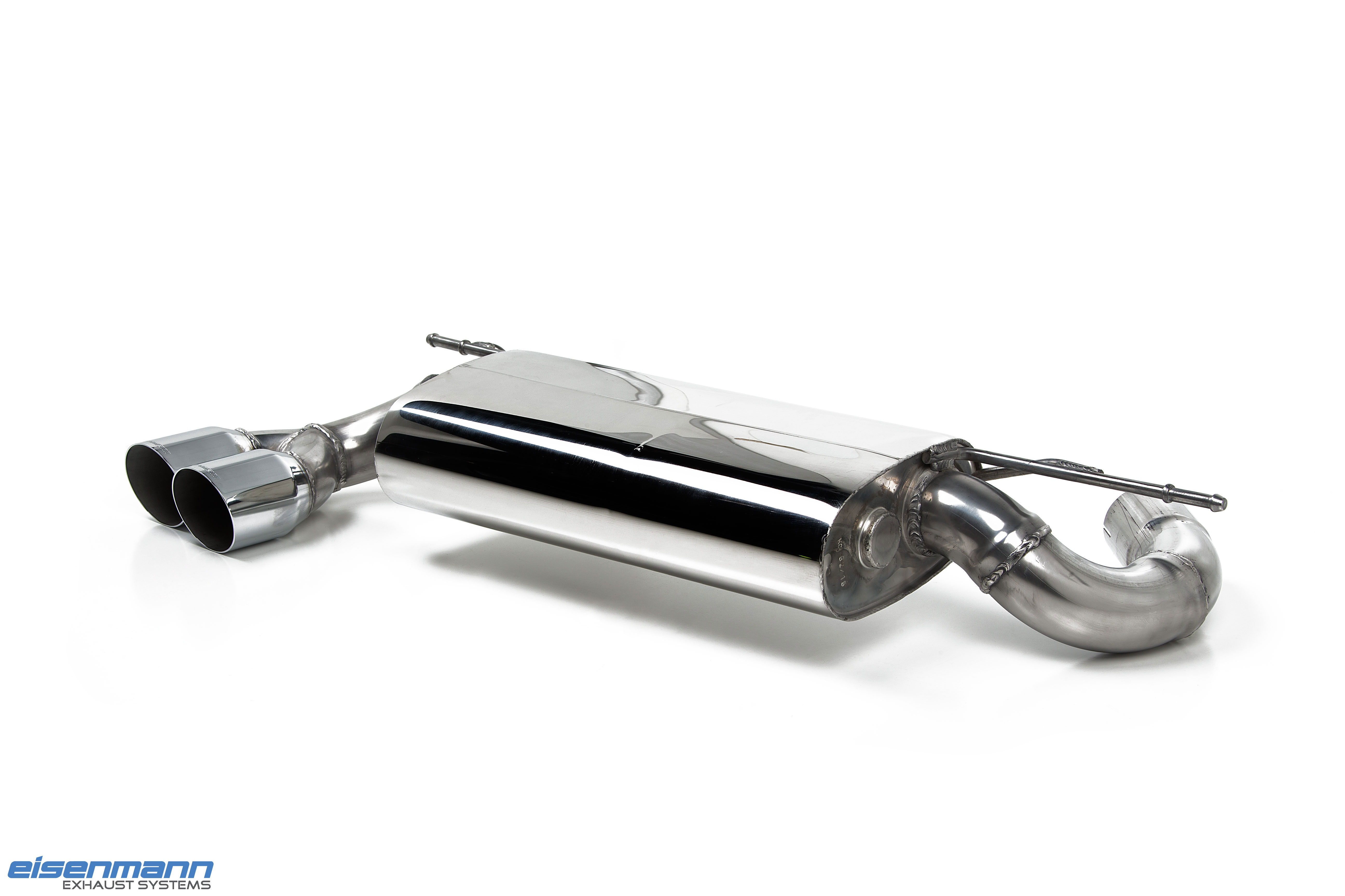 Rear Muffler BMW 1 Series 3-door Hatchback Exhaust Systems