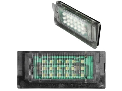 LED Licenceplateplaat lightning BMW E46 Sedan/Touring 98-05