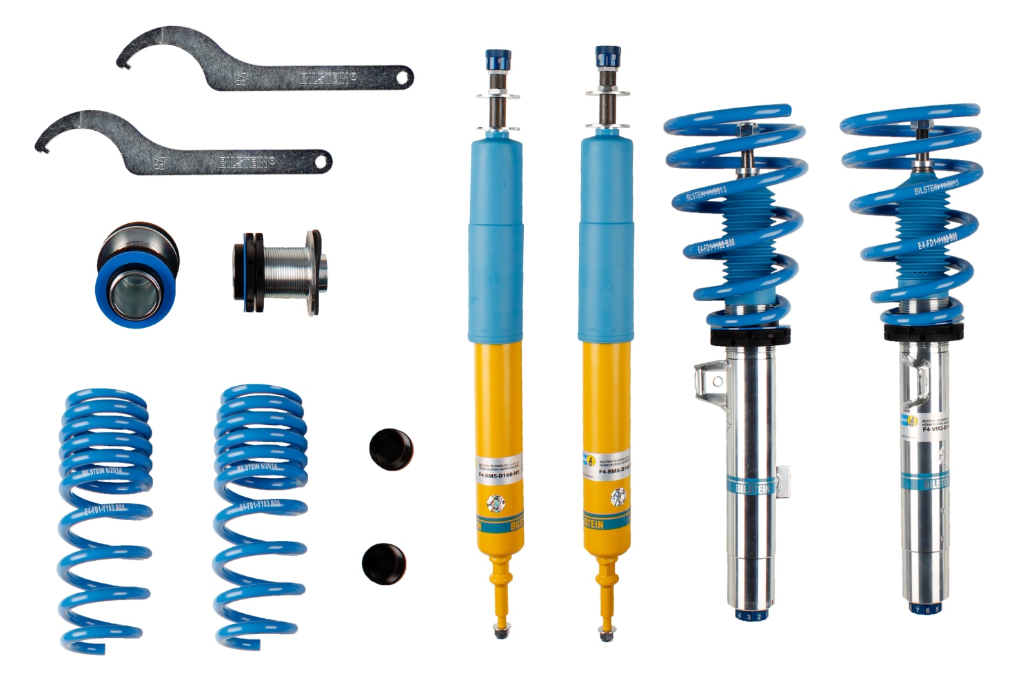 Bilstein B16 Coilover BMW Serie 3. Serie 1. Versión Alta Pss10