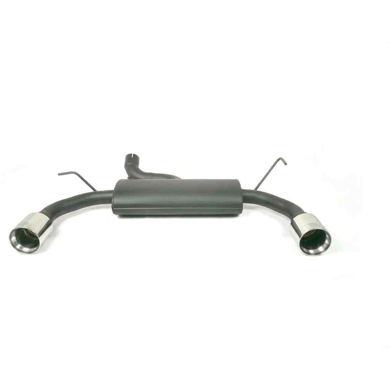 Ulter Sport Dubbele Sportuitlaat  Jeep Wrangler (JK) 2.8D 2007-2018 100mm