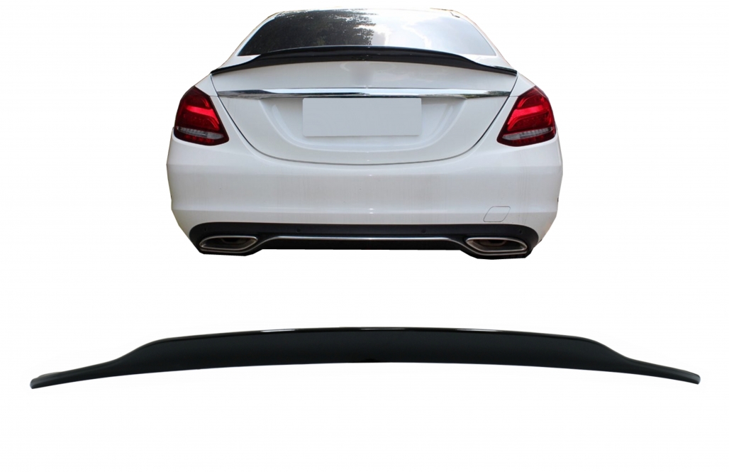 Achterlip Mercedes W209