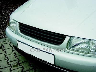 Grill zonder Embleem VW Polo 6N zwart