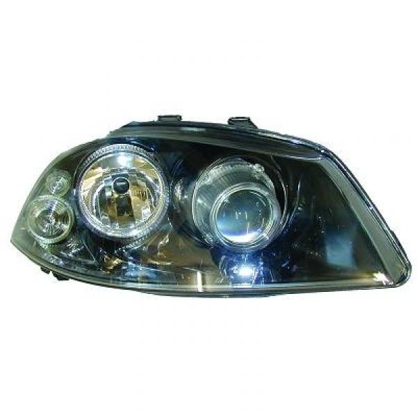 XENONKoplamp links IBIZA 02-05 VALEO H7+D1S