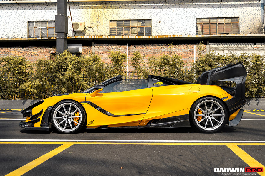 McLaren 720s Spyder Carbon Se²GTR Body Kit DarwinPRO 2017-2021