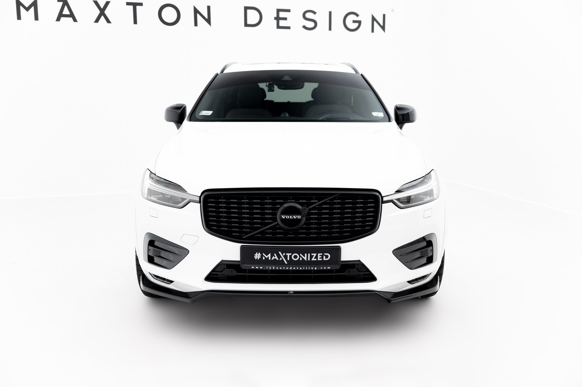 Voorspoiler Volvo XC60 Mk2 R-Design V.1 (2017–2021)