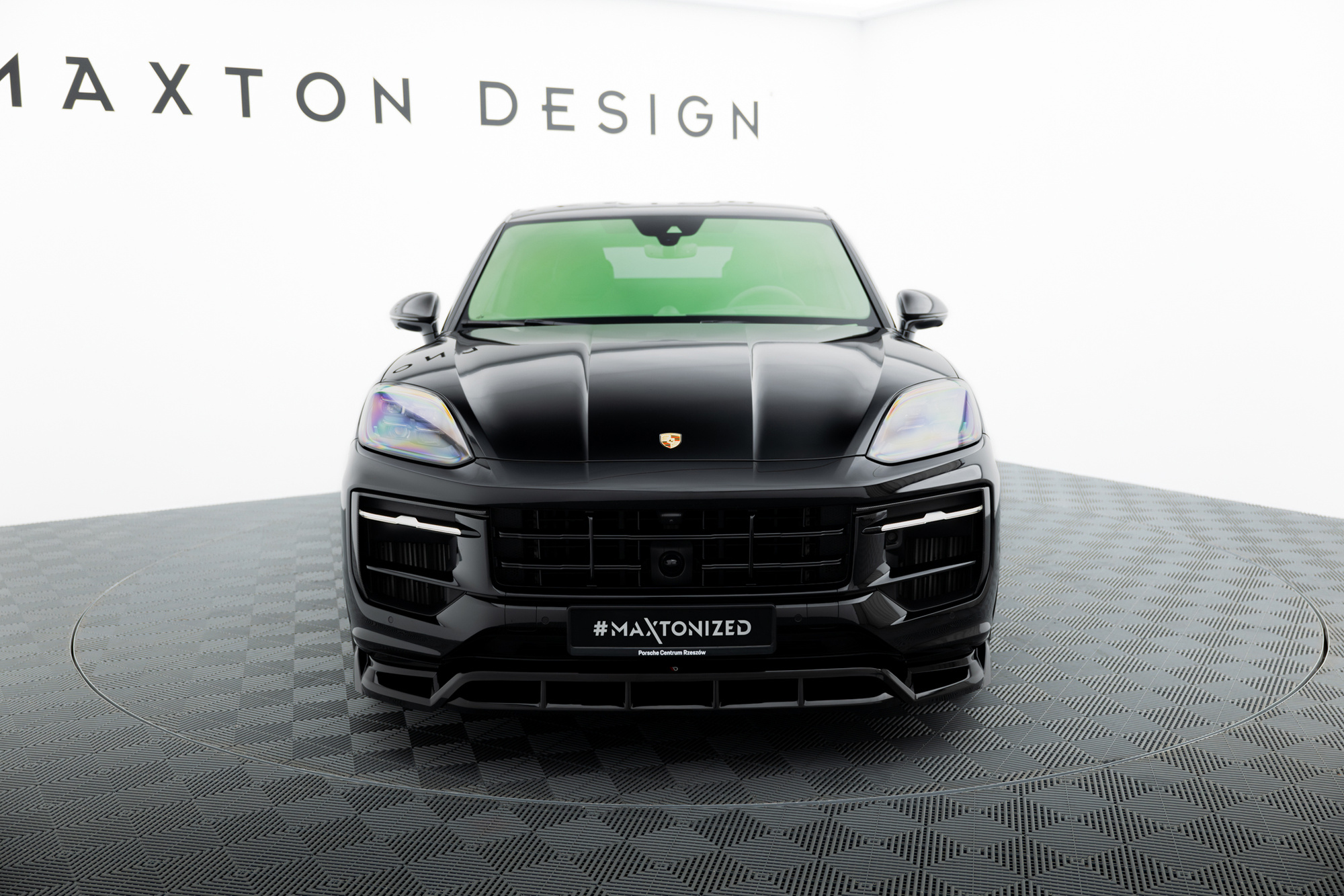 Voorspoiler Porsche Cayenne Mk3 Sport Design / Turbo SUV / Coupe Facelift
