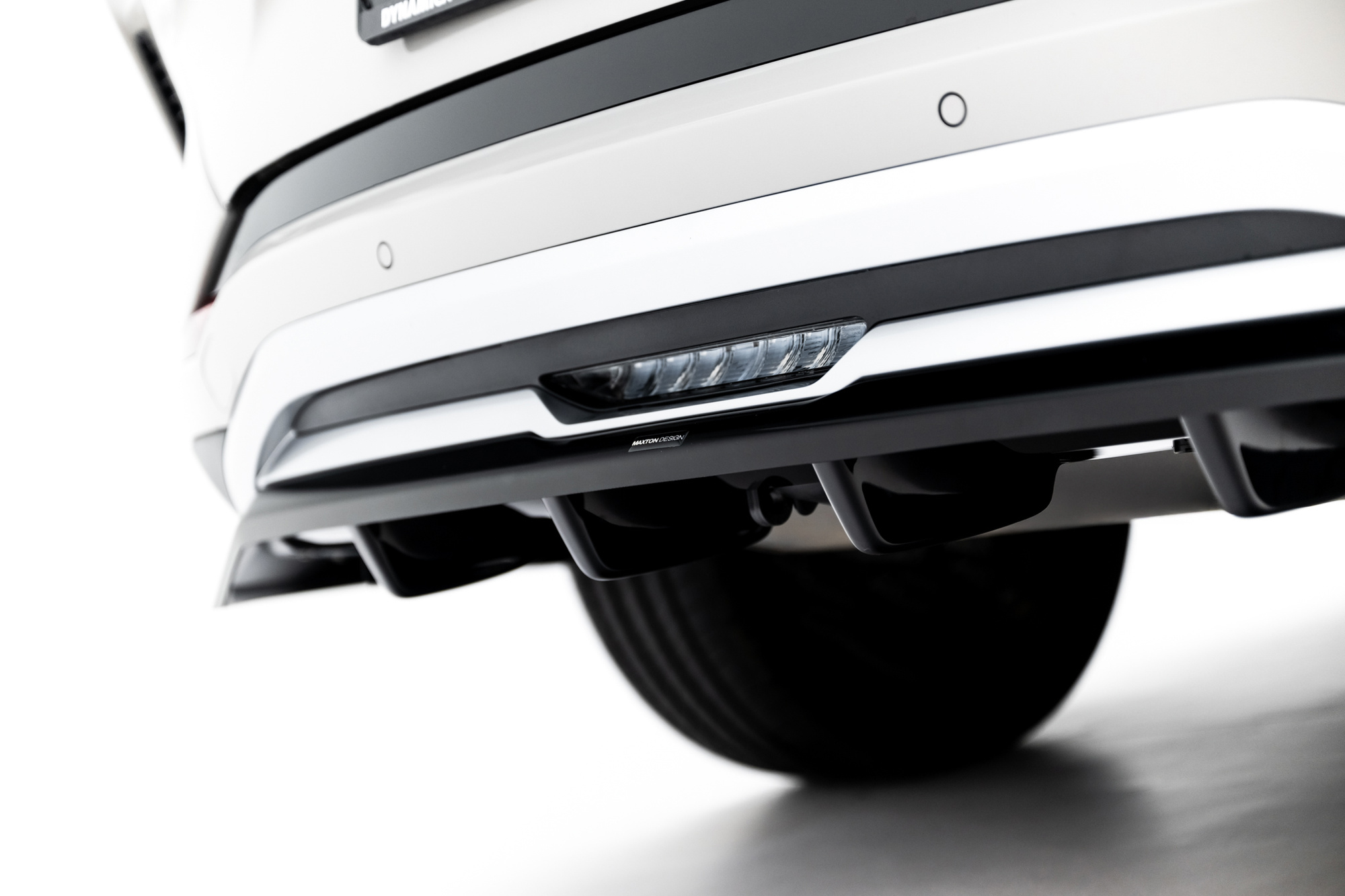 Achterdiffuser (with vertical bars) BYD Seal U Mk1 – Maxton Design