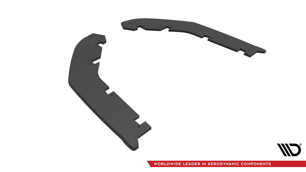 Street Pro Achterzij Spoilers V.2 BMW M3 G80