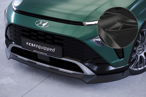 Voorspoiler Hyundai Bayon