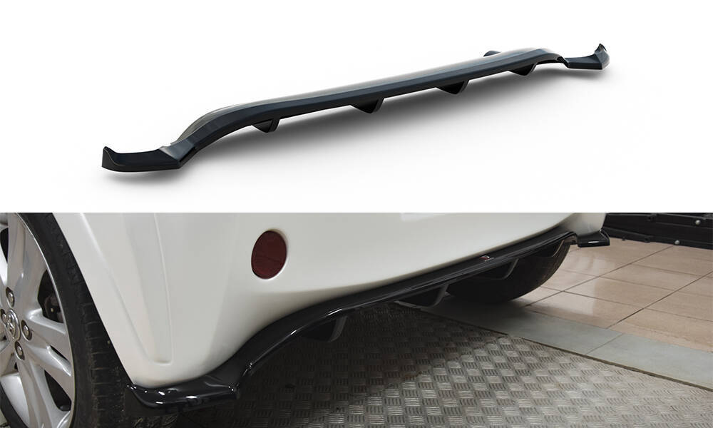 Achterbumper Toyota IQ