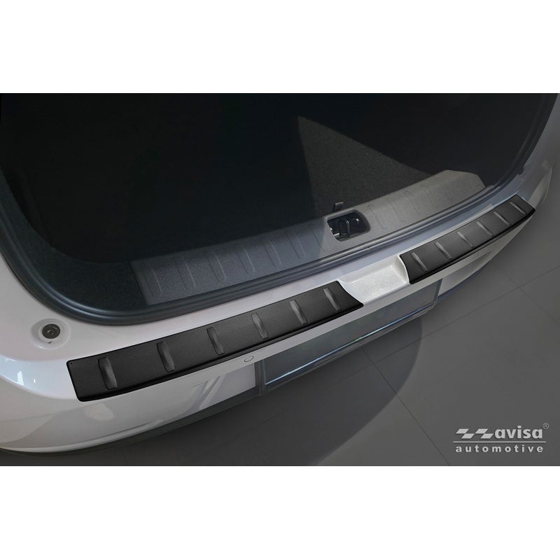 Avisa RVS Achterbumperprotector  Leapmotor C10 2024- - Matzwart - 2-delig