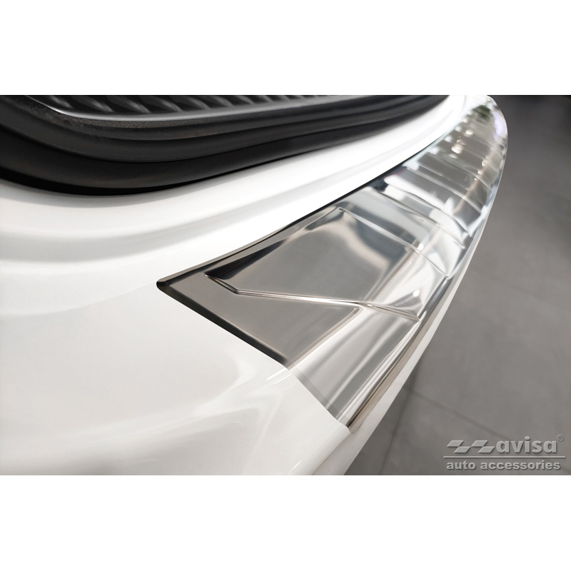 RVS Achterbumperprotector  Mercedes C-Klasse W206 Kombi 2021- 'Ribs'