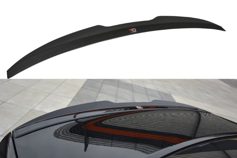 Spoiler Extentie Honda Accord MK.8 (Cu-Series) Preface Sedan Glanzend Zwart Maxton