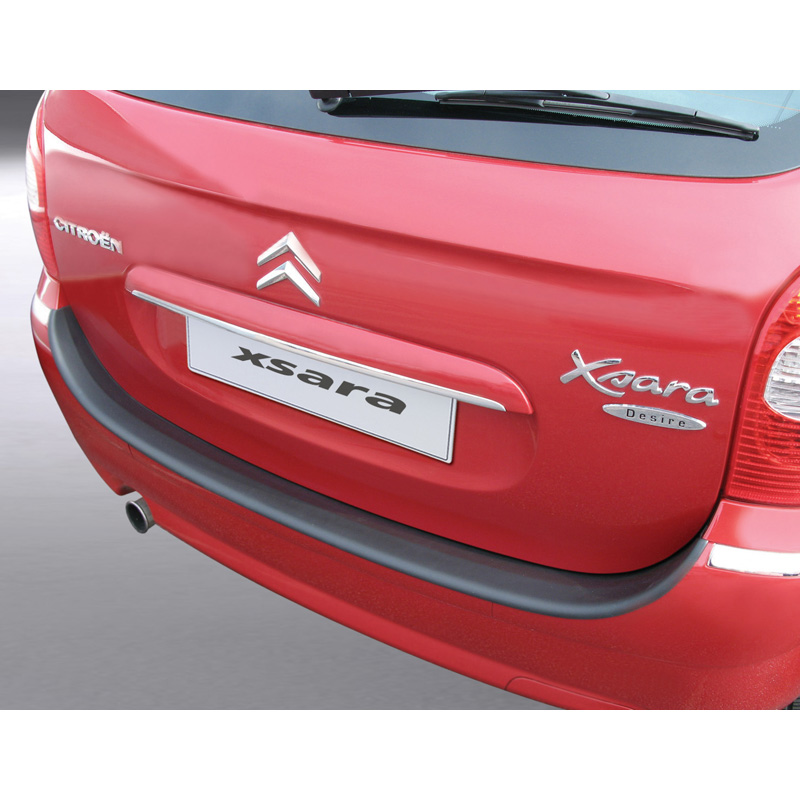 ABS Achterbumper beschermlijst  Citroën Xsara Picasso Zwart