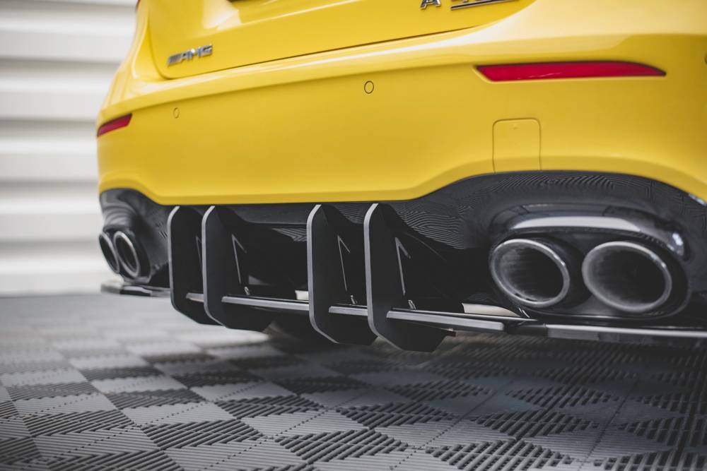 Achter diffuser Mercedes-AMG A45 S