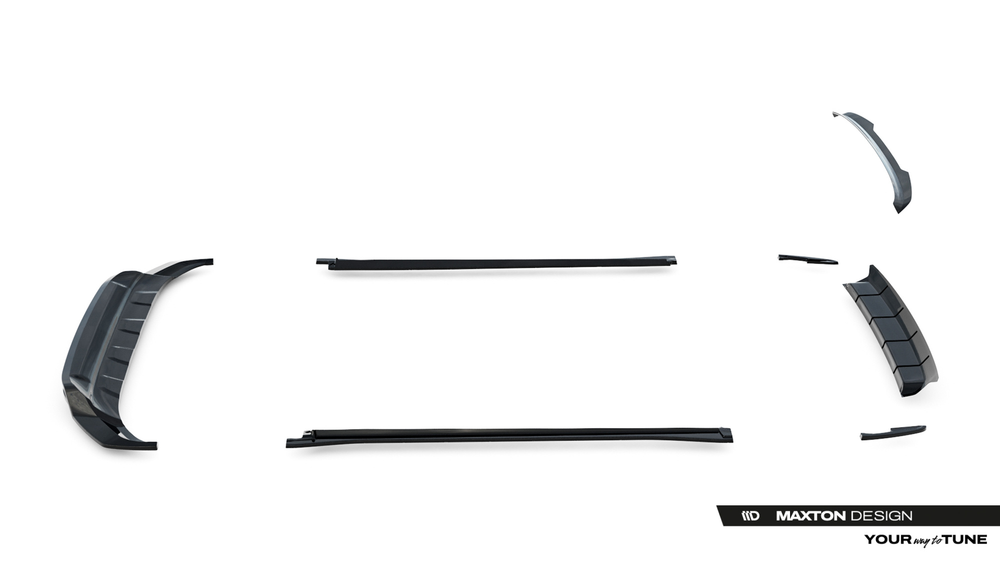 Bodykit – Volkswagen Touareg R-Line Mk3 (2018–2023)