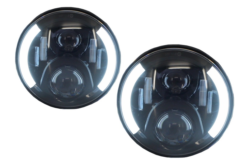 7 Inch CREE LED Headlights Jeep Wrangler JK
