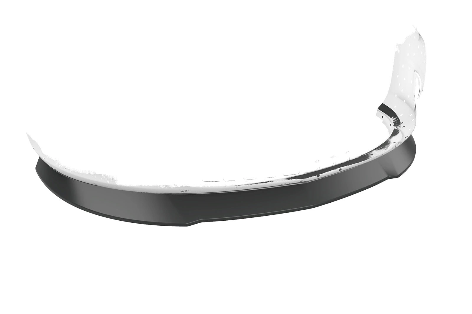Voorspoiler Opel Astra J Glans Zwart – 2009–09/2012