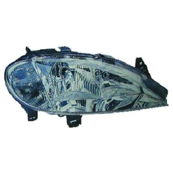 Koplamp links MEGANE 99-02 DEPO H1+H7