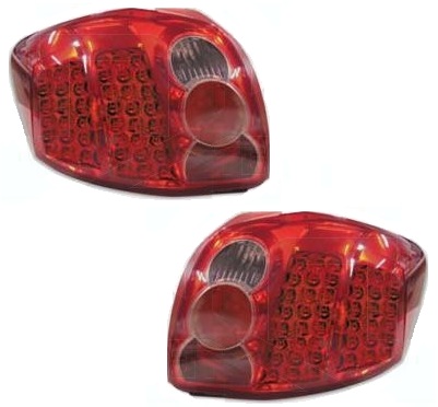 Achterlichten Toyota Auris 06/- RX-style LED
