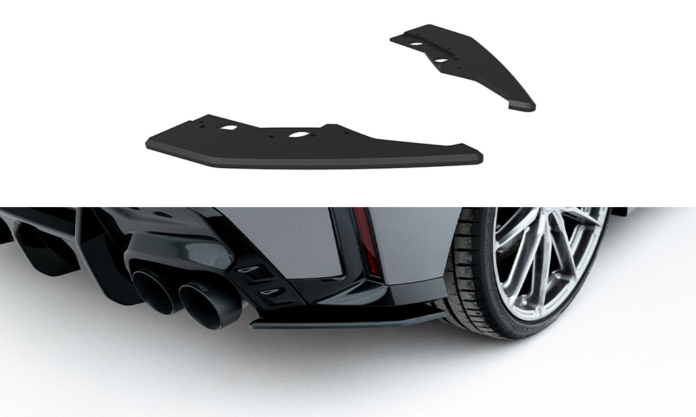 Street Pro Achterzij Spoilers V.2 BMW M135i F70 Maxton